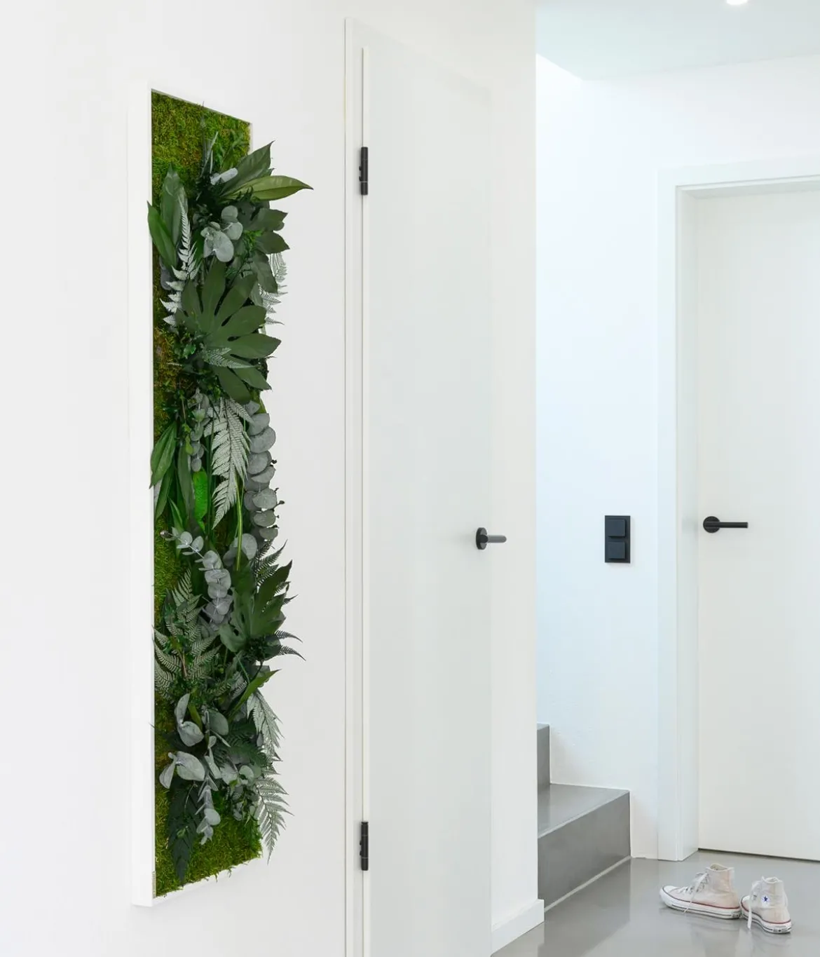 styleGREEN Bild im Dschungeldesign, rechteckig, ca. B140/H40/T20 cm