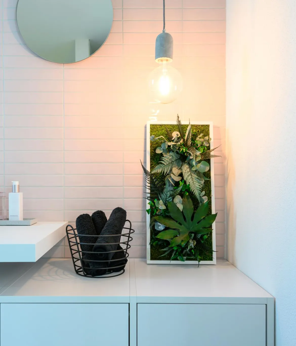 styleGREEN Bild im Dschungeldesign, rechteckig, ca. B57/H27/T16 cm