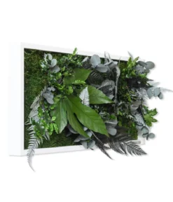 styleGREEN Bild im Dschungeldesign, rechteckig, ca. B57/H27/T16 cm