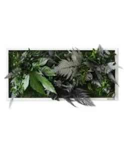 styleGREEN Bild im Dschungeldesign, rechteckig, ca. B57/H27/T16 cm