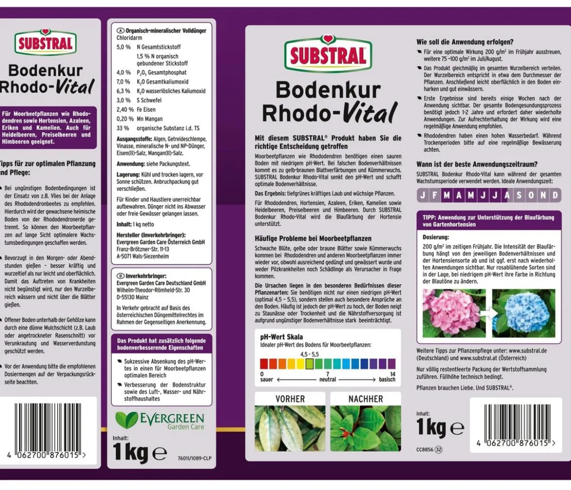 Substral® Bodenkur Rhodo-Vital, 1 kg