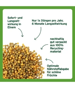 Substral® Langzeit Depotdünger für Zitrus- & mediterrane Pflanzen, 750 g