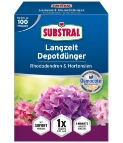 Substral® Langzeit-Depotdünger für Rhododendren & Hortensien, 1,5 kg