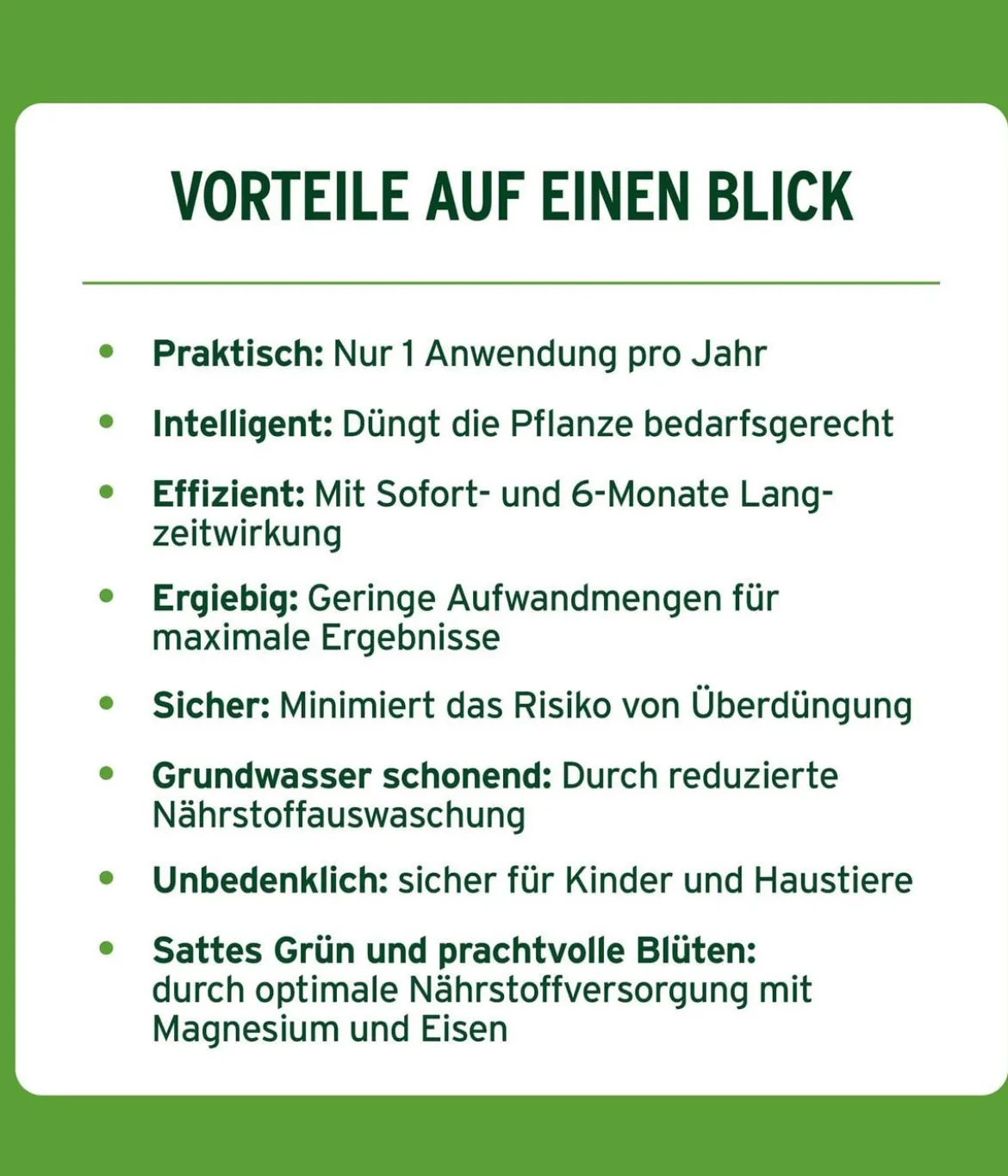 Substral® Langzeit Depotdünger Buchs & Hecken, 1,5 kg