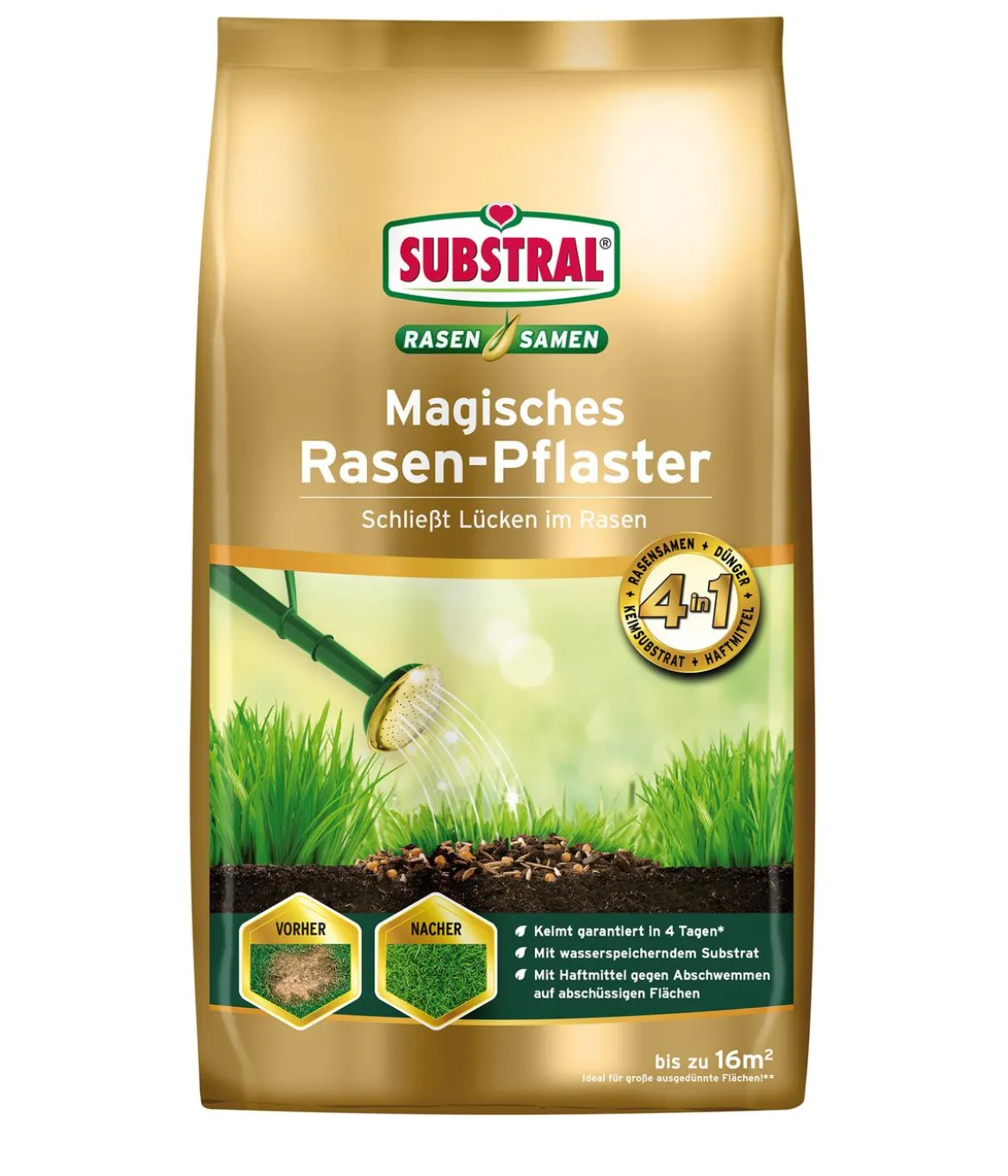 Substral® Magisches Rasen-Pflaster