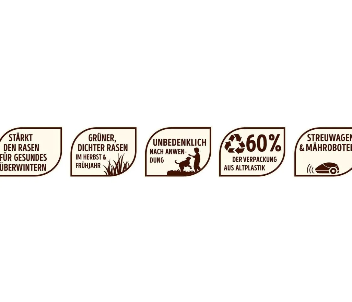 Substral® Naturen® Bio Herbst-Rasendünger, 10 kg