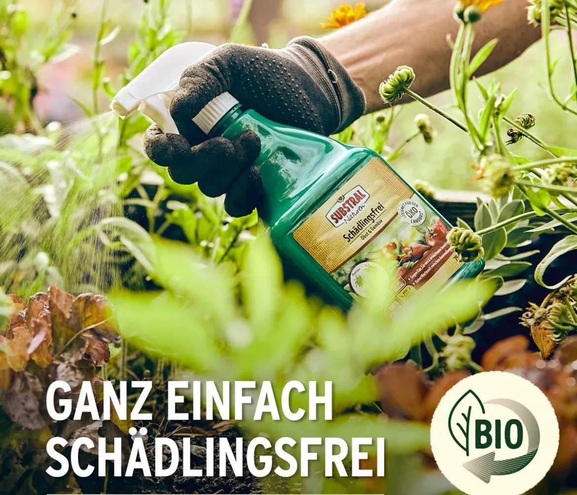 Substral® Naturen® Bio Schädlingsfrei Obst & Gemüse, 750 ml