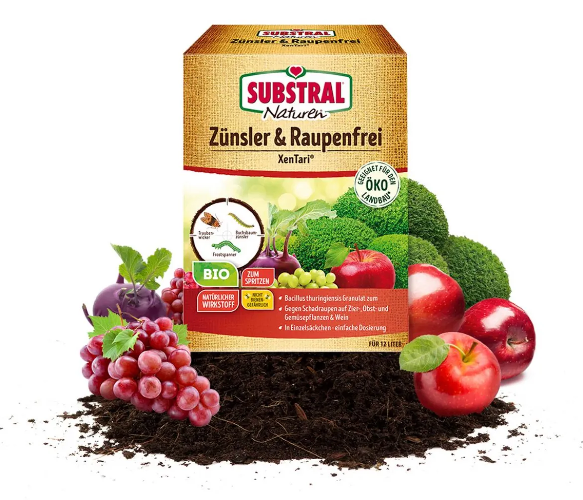 Substral® Naturen® Bio Zünsler & Raupenfrei XenTari®, 20 g