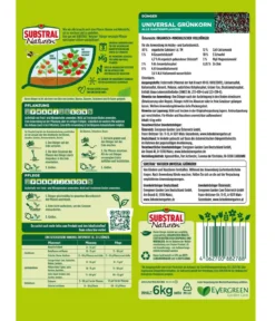 Substral® Naturen® Dünger Universal Grünkorn alle Gartenpflanzen, 6 kg