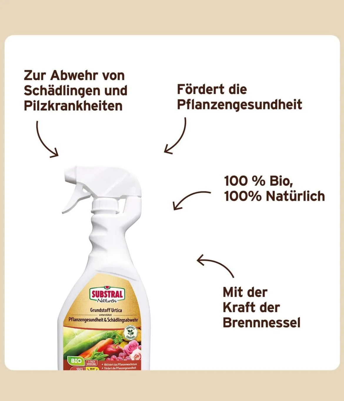 Substral® Naturen® Grundstoff Urtica, 750 ml