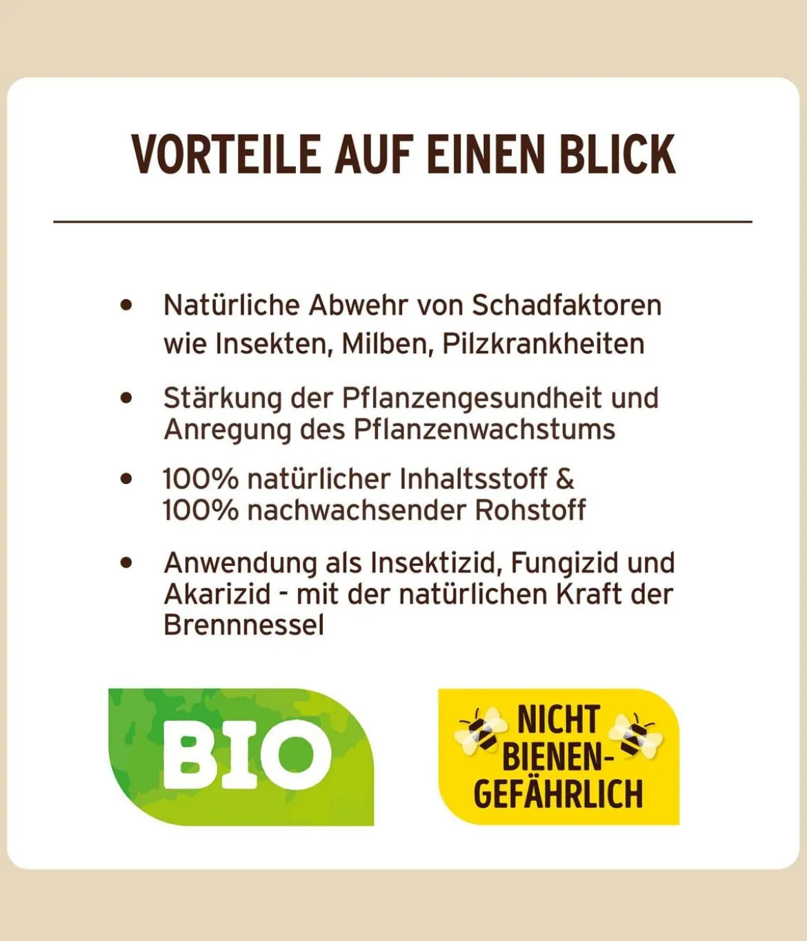 Substral® Naturen® Grundstoff Urtica, 750 ml