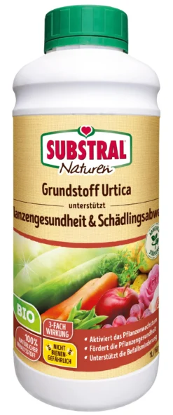 Substral® Naturen® Grundstoff Urtica Pflanzenstärkungsmittel, flüssig, 1 l