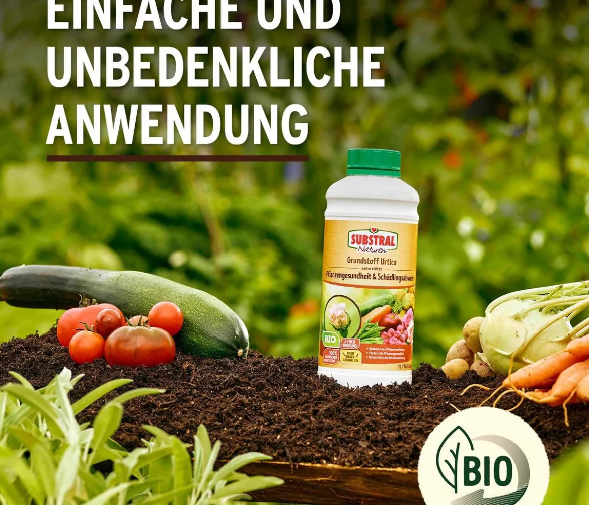 Substral® Naturen® Grundstoff Urtica Pflanzenstärkungsmittel, flüssig, 1 l
