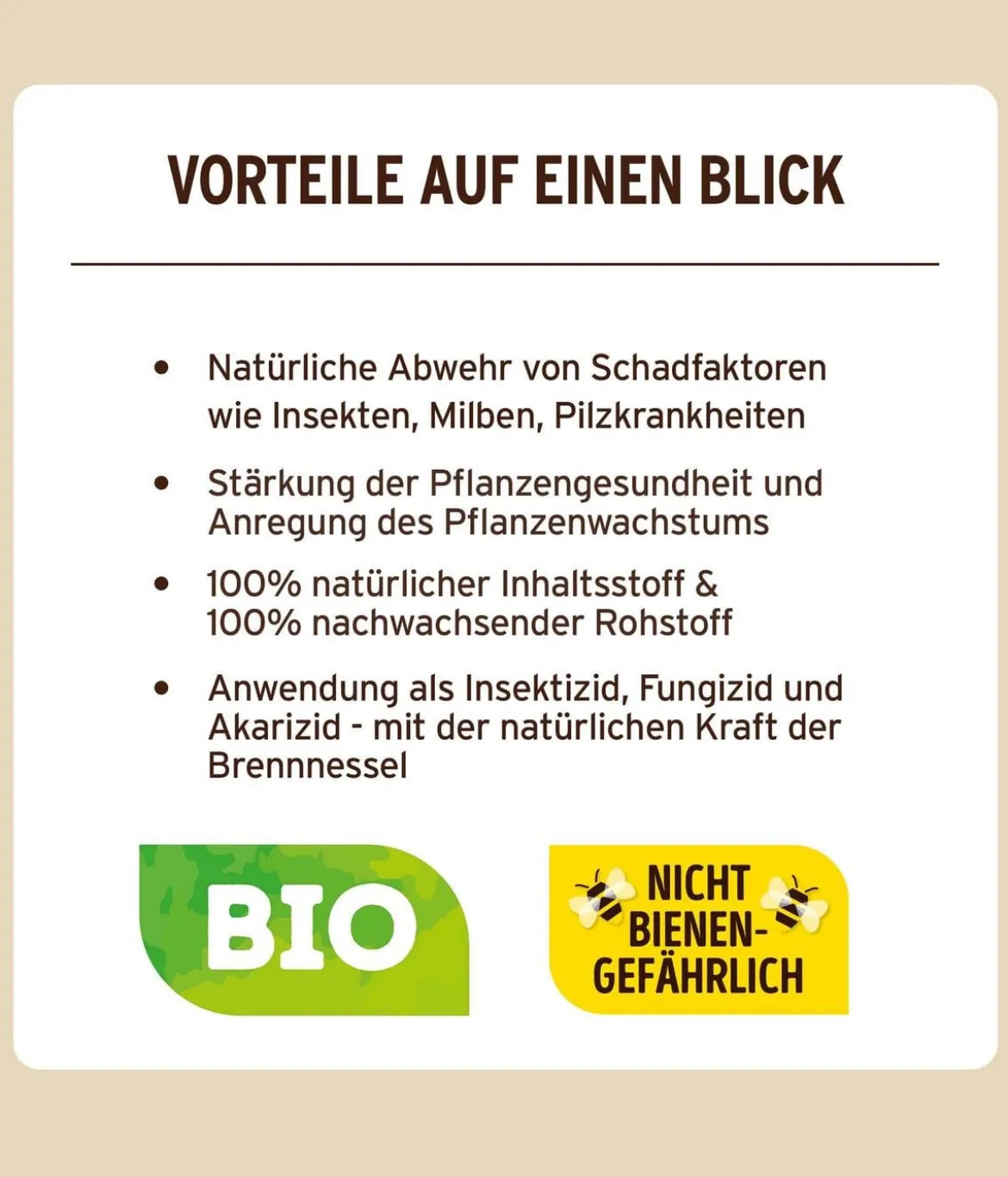 Substral® Naturen® Grundstoff Urtica Pflanzenstärkungsmittel, flüssig, 1 l