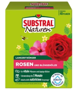 Substral® Naturen® Langzeitdünger Rosen und Blühgehölze, 1,2 kg