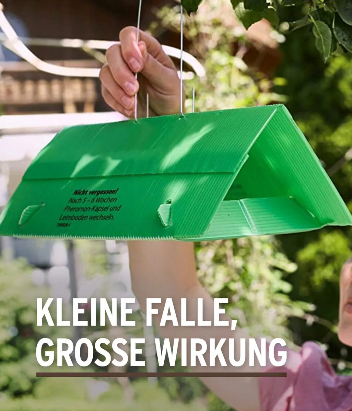 Substral® Naturen® Obstmaden Fallensystem