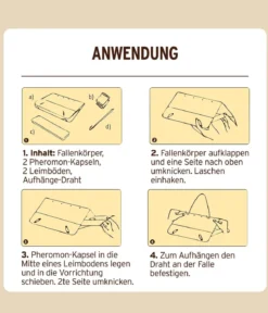 Substral® Naturen® Obstmaden Fallensystem