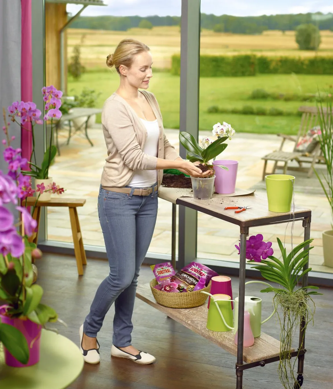 Substral® Orchideen Dünger-Stäbchen, 10 Stk.