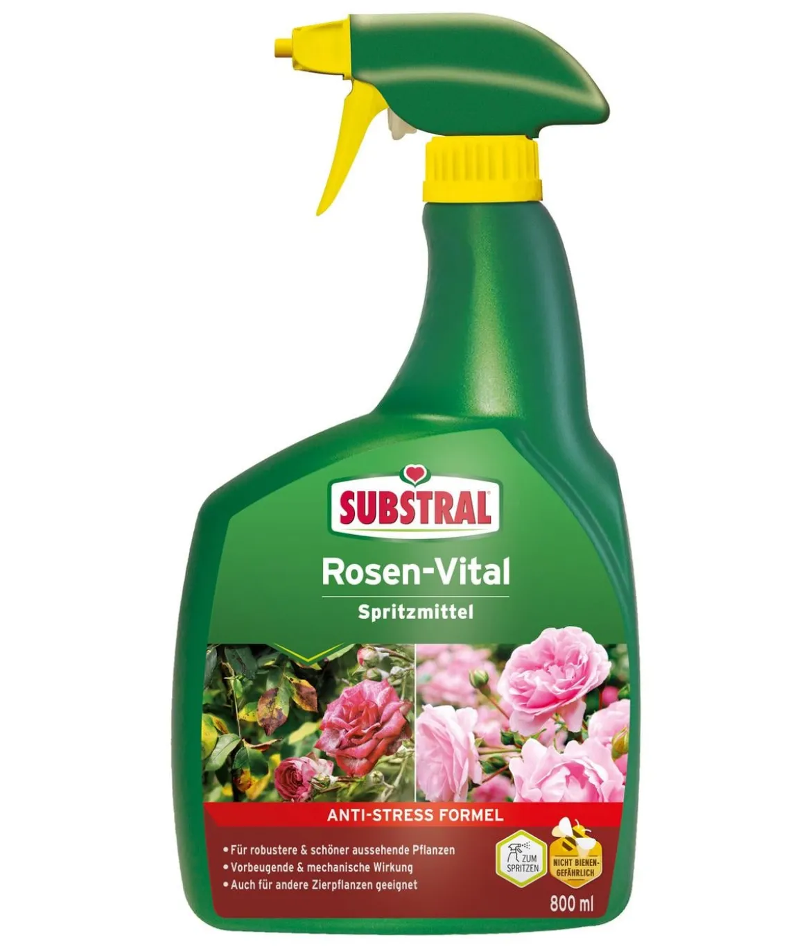 Substral® Rosen-Vital Spritzmittel, flüssig, 800 ml