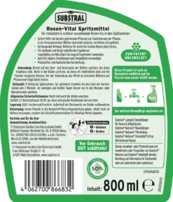 Substral® Rosen-Vital Spritzmittel, flüssig, 800 ml