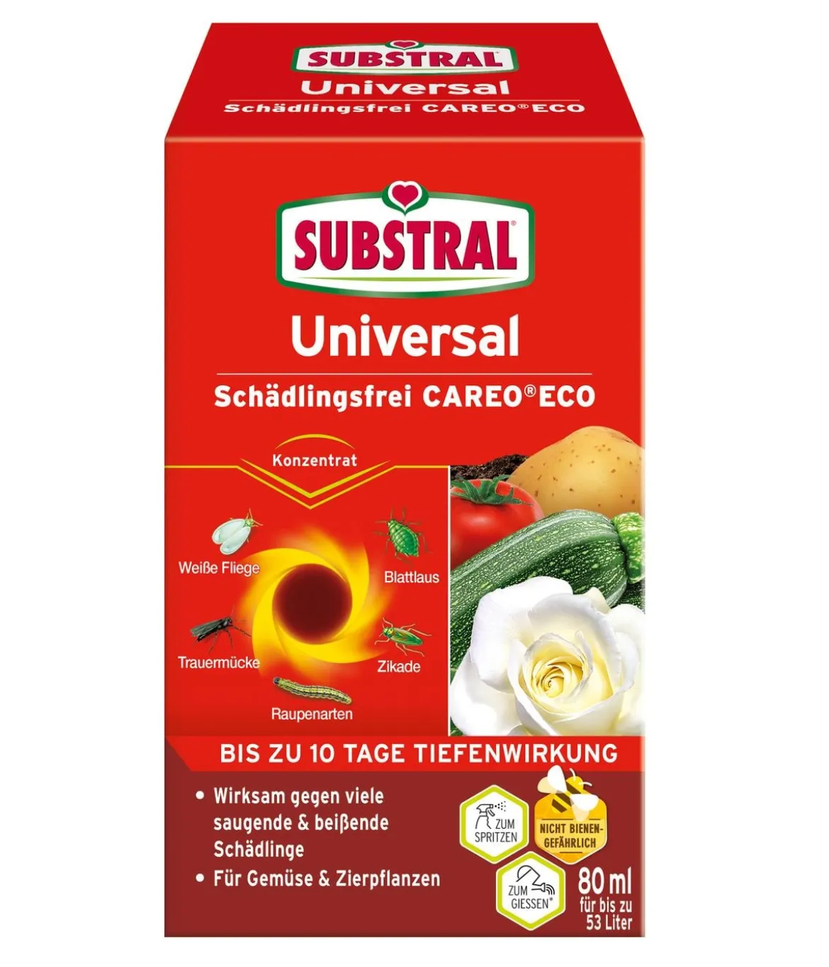 Substral® Universal Schädlingsfrei Careo® Eco, 80 ml