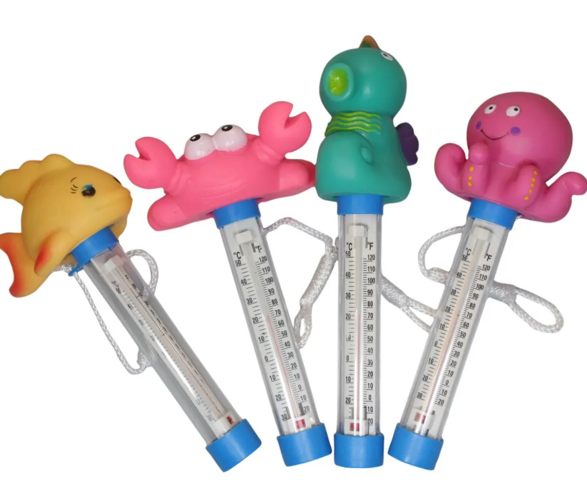 Summer Fun Thermometer Tierköpfe