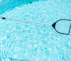 Summer Waves Frame Pool Rattan, grau