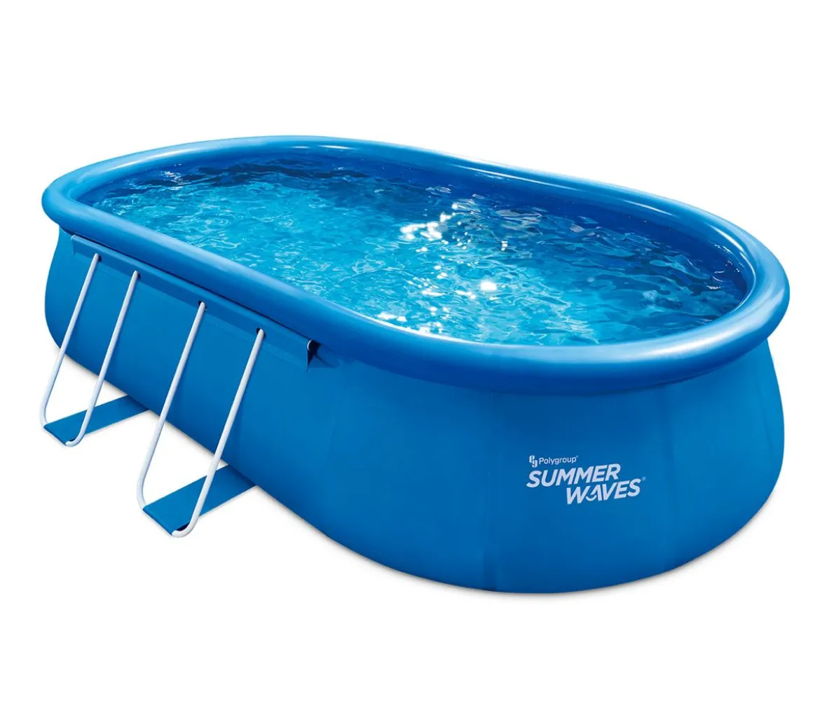 Summer Waves Quick Set Pool, oval