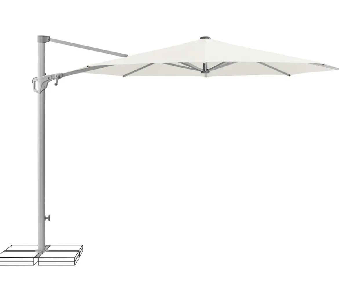 Suncomfort by Glatz Ampelschirm Familyflex, rund, ca. Ø300 cm