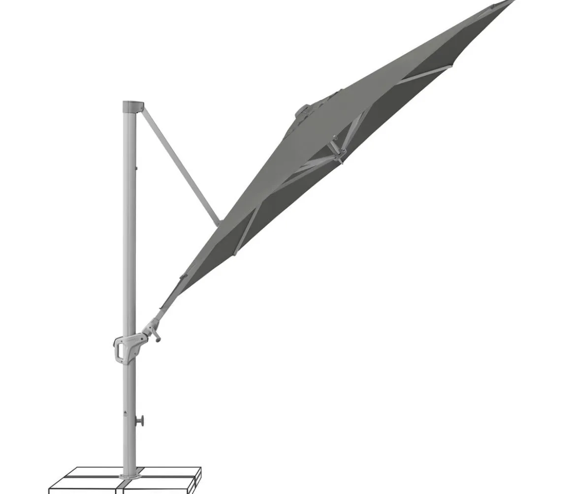 Suncomfort by Glatz Ampelschirm Familyflex, rund, ca. Ø300 cm