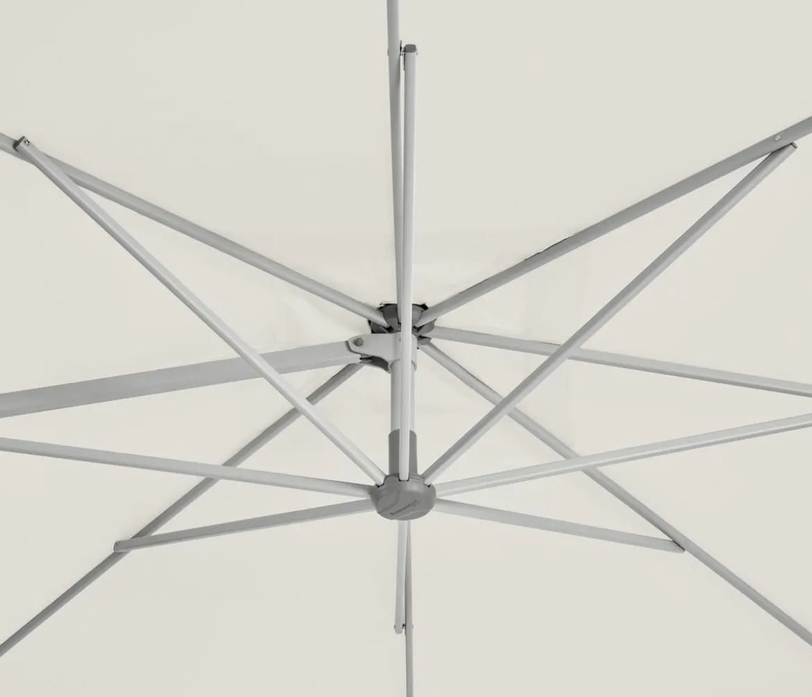 Suncomfort by Glatz Ampelschirm Familyflex, rechteckig, ca. B250/T250 cm