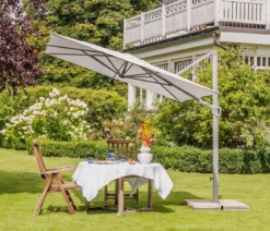 Suncomfort by Glatz Ampelschirm Familyflex, rechteckig, ca. B250/T250 cm
