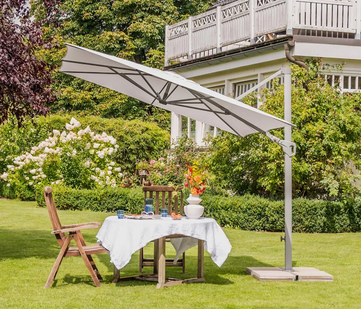 Suncomfort by Glatz Ampelschirm Familyflex, rechteckig, ca. B250/T250 cm