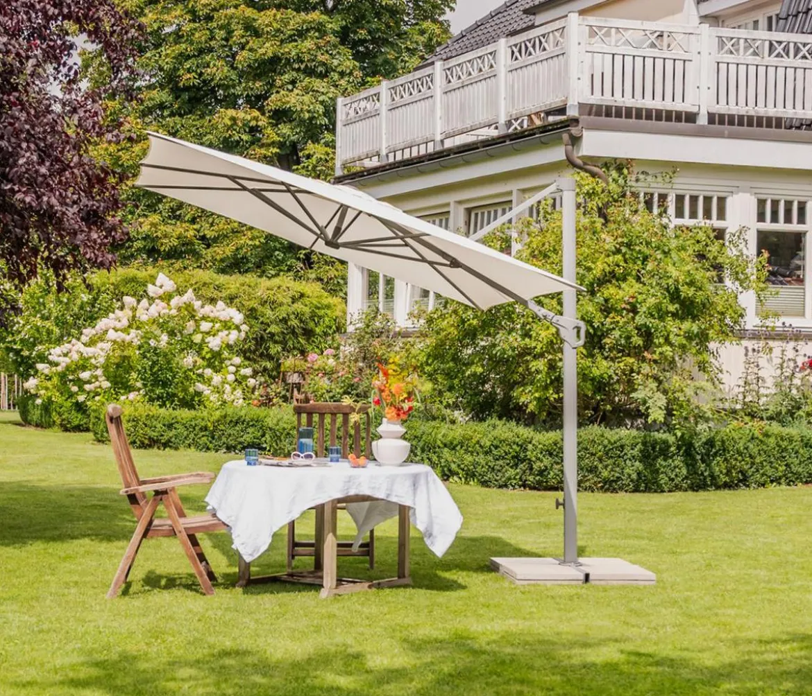Suncomfort by Glatz Ampelschirm Familyflex, rechteckig, ca. B250/T250 cm