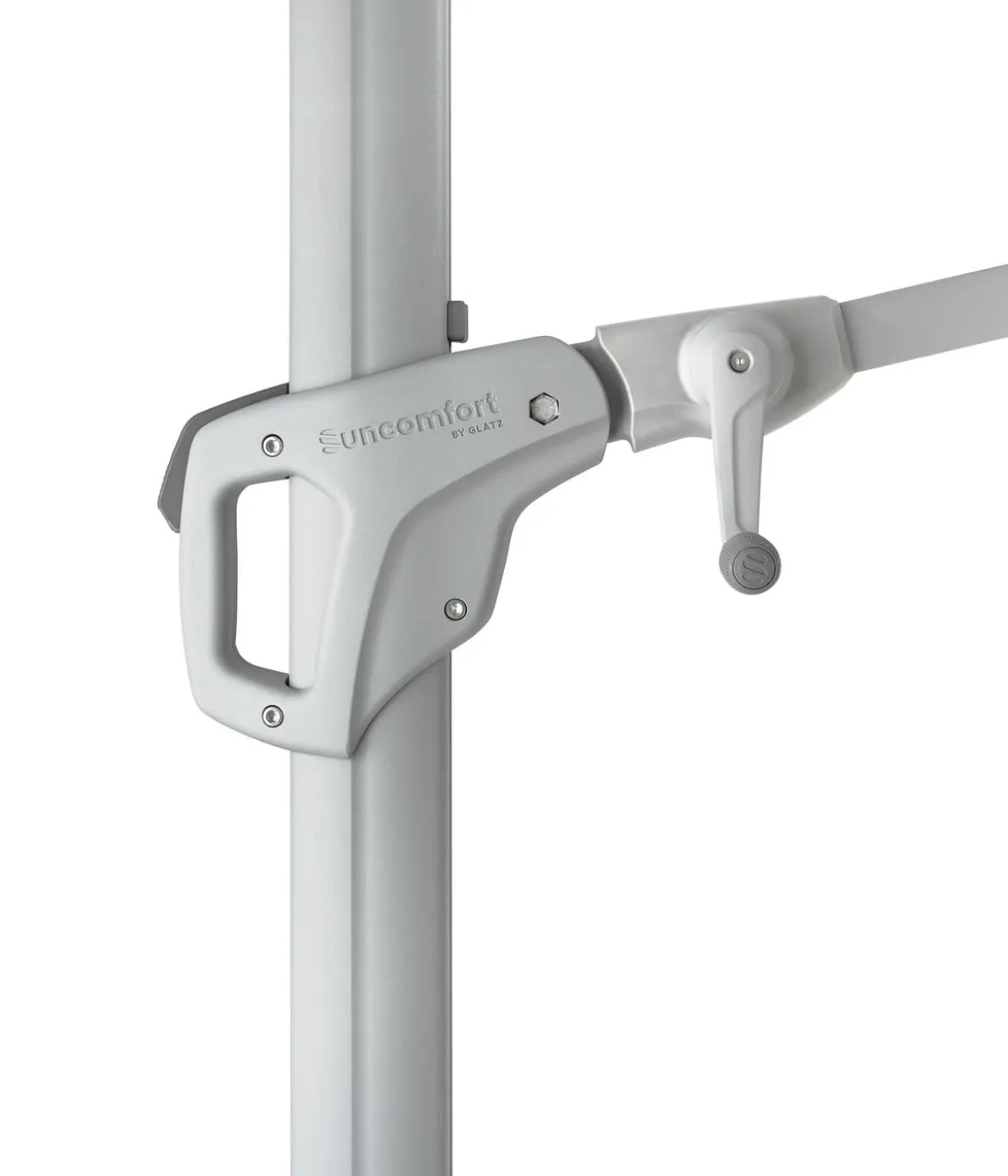 Suncomfort by Glatz Ampelschirm Familyflex, rechteckig, ca. B250/T250 cm