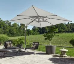 Suncomfort by Glatz Ampelschirm Varioflex, rechteckig, ca. B330/T270 cm