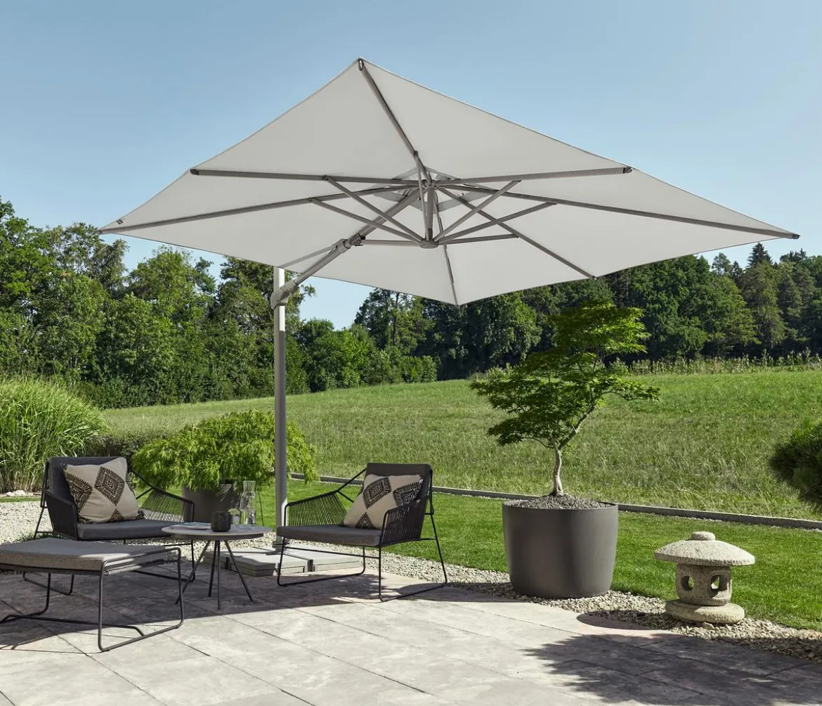 Suncomfort by Glatz Ampelschirm Varioflex, rechteckig, ca. B330/T270 cm