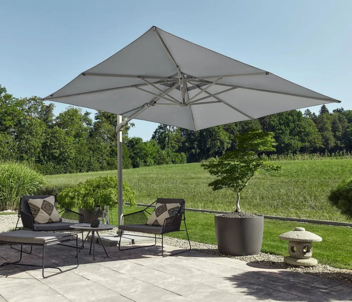 Suncomfort by Glatz Ampelschirm Varioflex, rechteckig, ca. B330/T270 cm