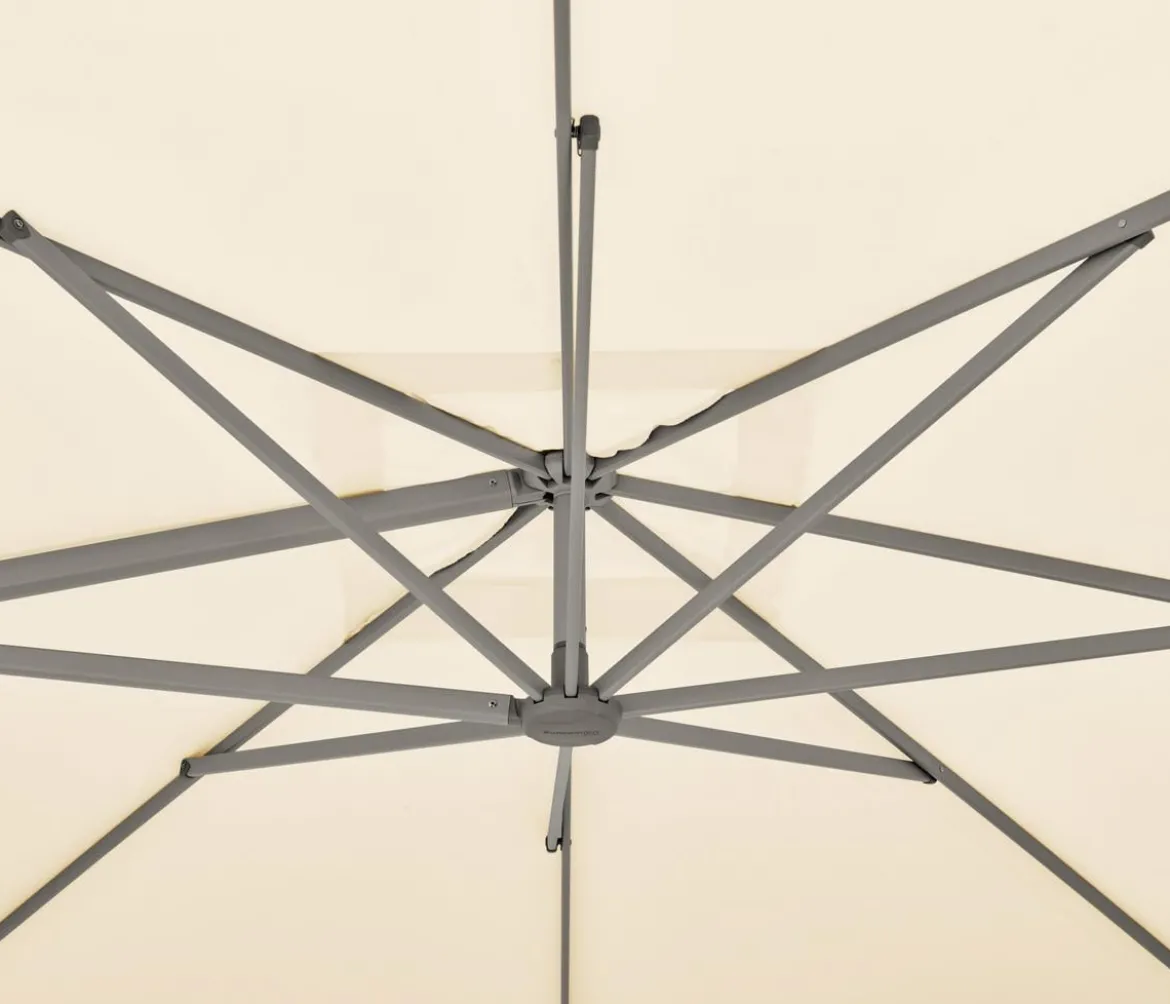 Suncomfort by Glatz Ampelschirm Varioflex, rechteckig, ca. B330/T270 cm