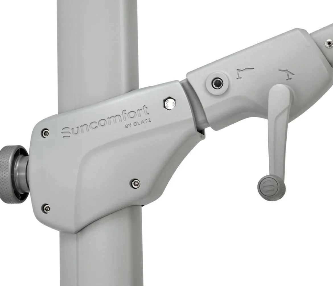 Suncomfort by Glatz Ampelschirm Varioflex, rechteckig, ca. B330/T270 cm