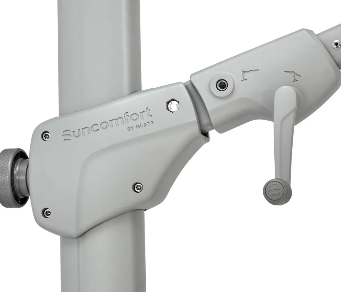 Suncomfort by Glatz Ampelschirm Varioflex, rechteckig, ca. B330/T270 cm