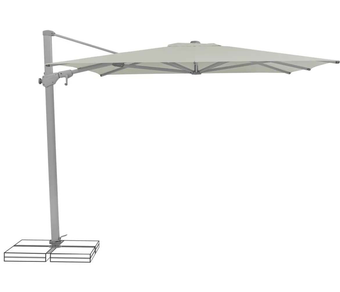 Suncomfort by Glatz Ampelschirm Varioflex, rechteckig, ca. B330/T270 cm