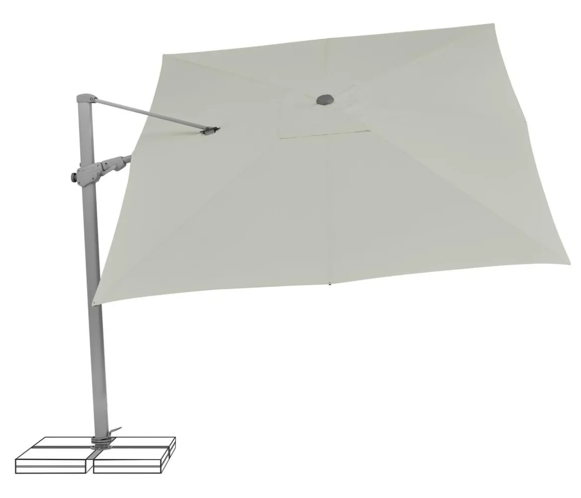 Suncomfort by Glatz Ampelschirm Varioflex, rechteckig, ca. B330/T270 cm