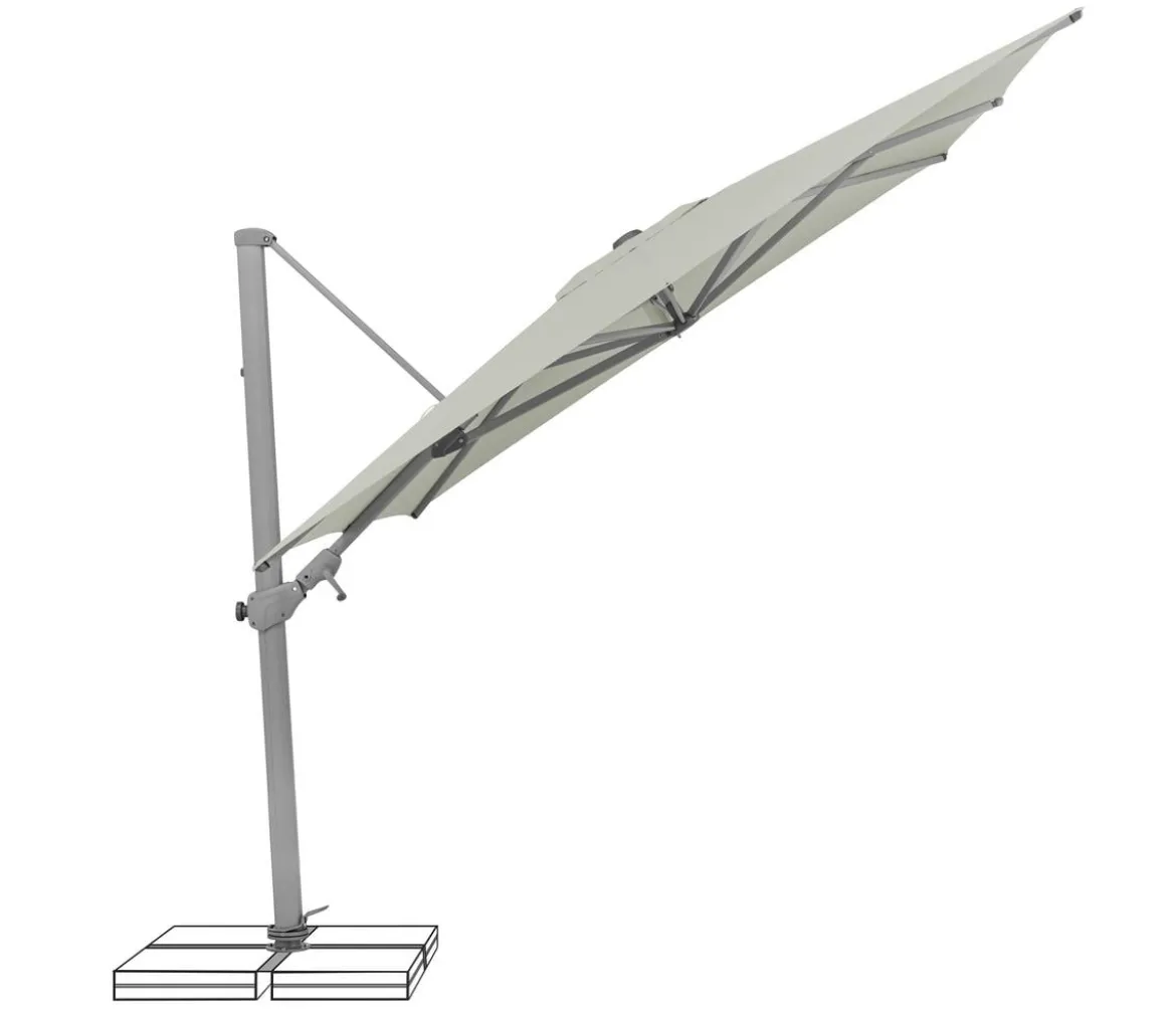 Suncomfort by Glatz Ampelschirm Varioflex, rechteckig, ca. B330/T270 cm