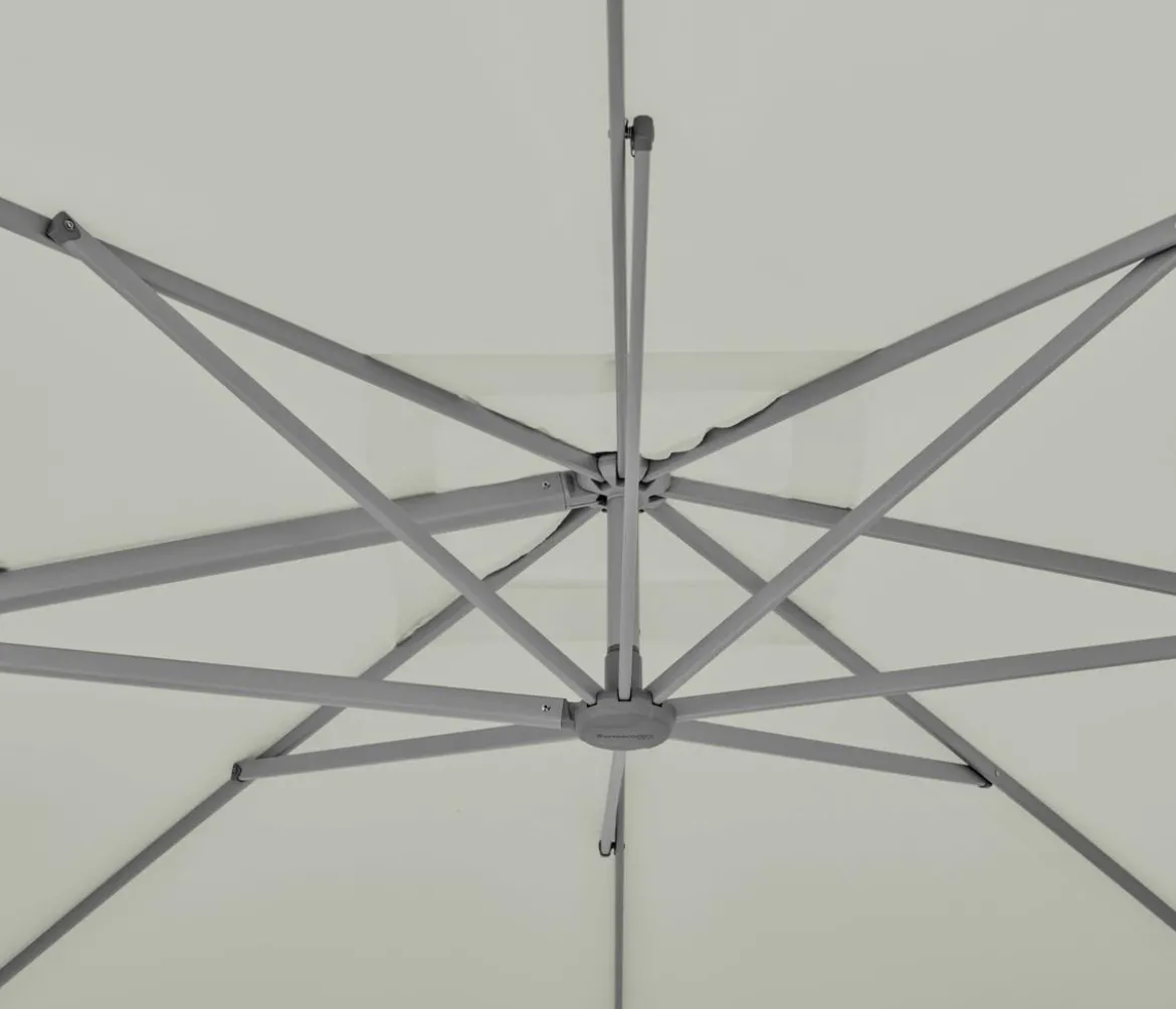 Suncomfort by Glatz Ampelschirm Varioflex, rechteckig, ca. B330/T270 cm
