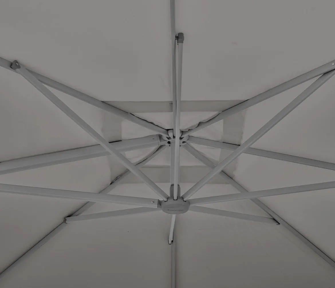 Suncomfort by Glatz Ampelschirm Varioflex, rechteckig, ca. B330/T270 cm