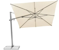 Suncomfort by Glatz Ampelschirm Varioflex, rechteckig, ca. B330/T270 cm