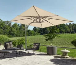 Suncomfort by Glatz Ampelschirm Varioflex, rechteckig, ca. B330/T270 cm
