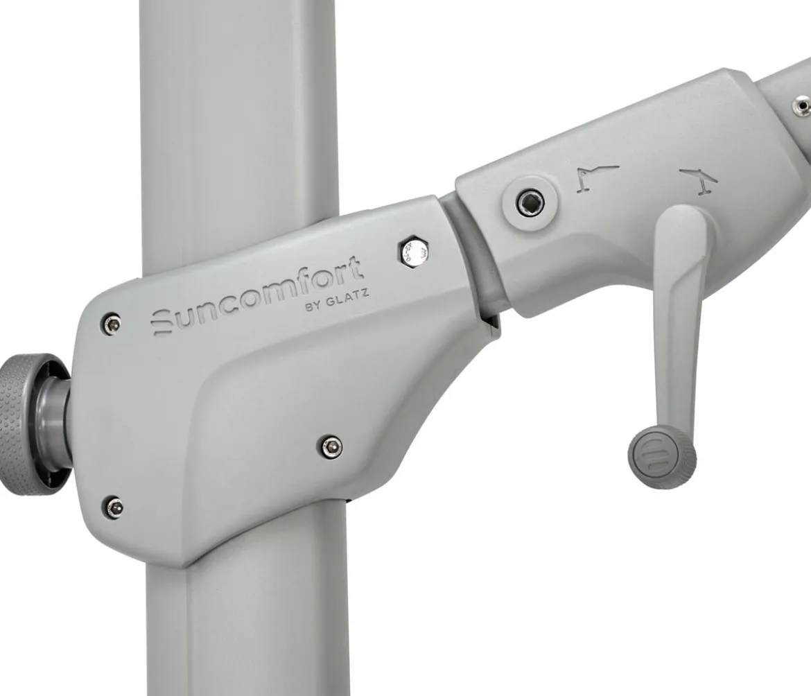 Suncomfort by Glatz Ampelschirm Varioflex, rechteckig, ca. B300/T300 cm
