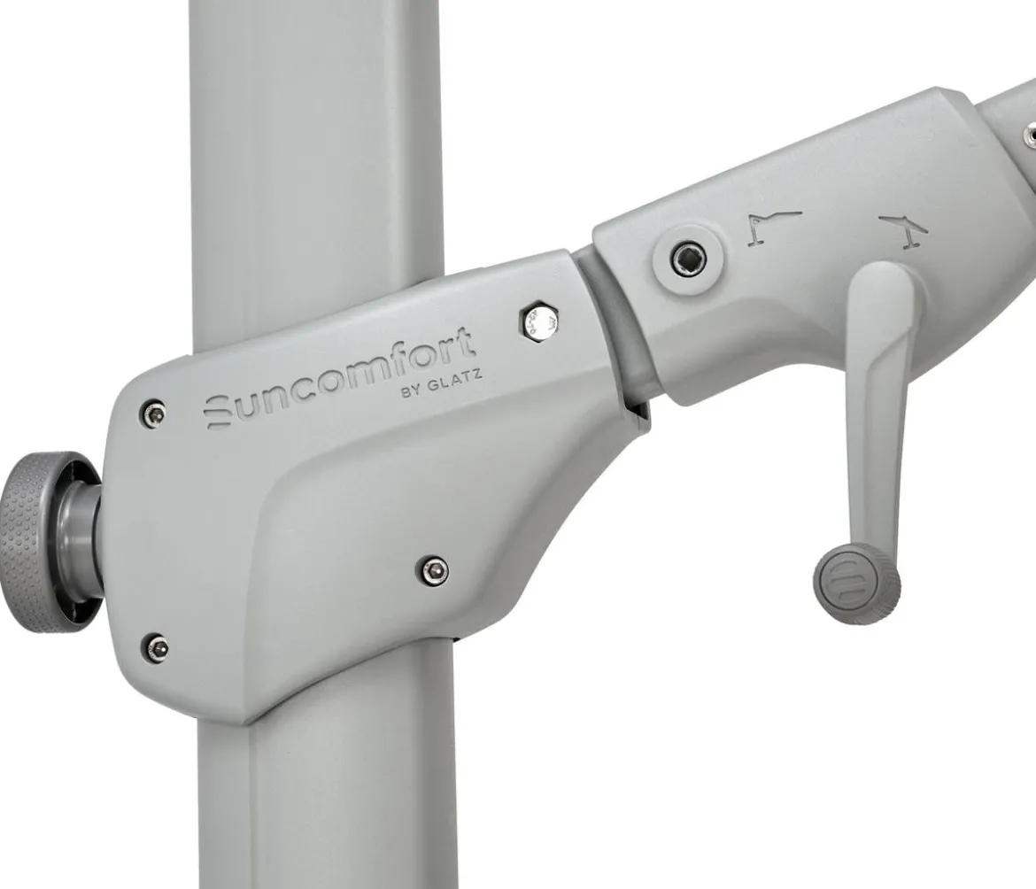 Suncomfort by Glatz Ampelschirm Varioflex, rechteckig, ca. B300/T300 cm